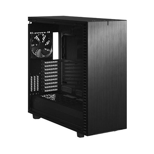 Fractal Design Define 7 XL - Caja torre ATX silenciosa, USB-C, ventiladores incluidos, color negro