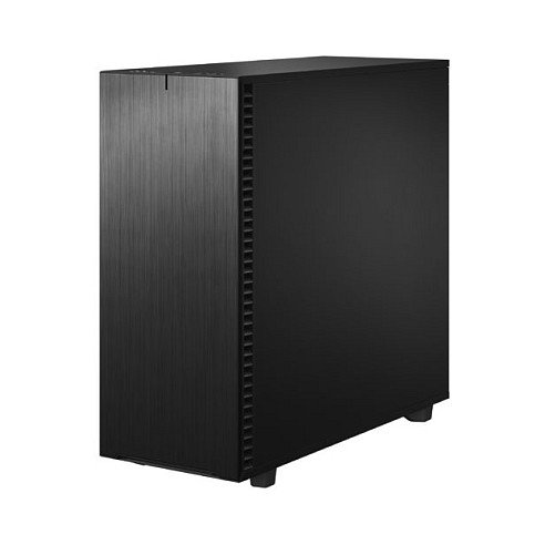 Fractal Design Define 7 XL - Caja torre ATX silenciosa, USB-C, ventiladores incluidos, color negro