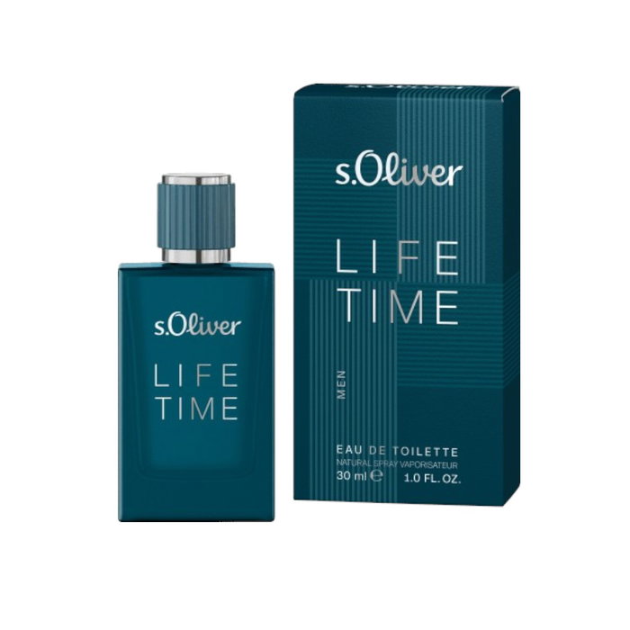 Life Time, Agua de Tocador, Para hombres, 30 ml