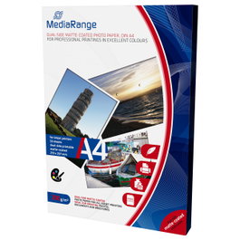 MEDIARANGE MRINK102 Fotopapel Mate A4 200 g/m²