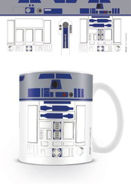 Pyramid International Taza Star Wars R2-D2 de cerámica
