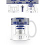 Pyramid International Taza R2-D2 Star Wars