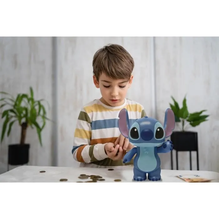 LEXIBOOK Hucha electrónica Stitch JG140D