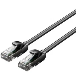 Vention Cable de Red RJ45 UTP CAT.5e 1 Metro Negro