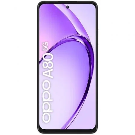 Smartphone Oppo A80 6,67" 8 GB RAM 256 GB Negro Smartphone Oppo A80 6,67" 8 GB RAM 256 GB Negro