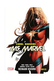Panini España S.A. Carol Danvers: Ms. Marvel 4 Reinado Oscuro