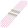 EFB Elektronik Cable de fibra óptica OM4 12G (1x12) LC-LC 10m