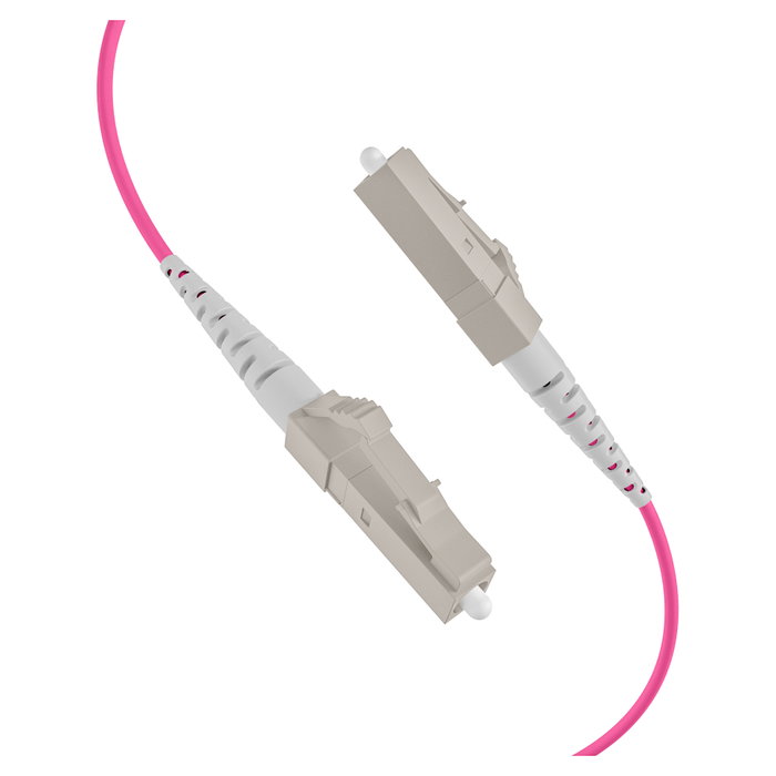 EFB Elektronik Cable de fibra óptica OM4 12G (1x12) LC-LC 10m