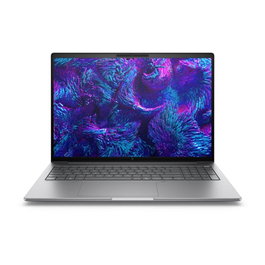 HP ZBook 8 G1i 16 pulgadas Táctil Plata meteoro Intel Core Ultra 9 285H 64 GB 1 TB SSD