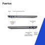 HP ZBook 8 G1i 16 pulgadas Táctil Plata meteoro Intel Core Ultra 9 285H 64 GB 1 TB SSD