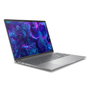 HP ZBook 8 G1i 16 pulgadas Táctil Plata meteoro Intel Core Ultra 9 285H 64 GB 1 TB SSD