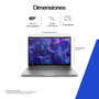HP ZBook 8 G1i 16 pulgadas Táctil Plata meteoro Intel Core Ultra 9 285H 64 GB 1 TB SSD