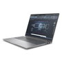 HP ZBook 8 G1i 16 pulgadas Táctil Plata meteoro Intel Core Ultra 9 285H 64 GB 1 TB SSD