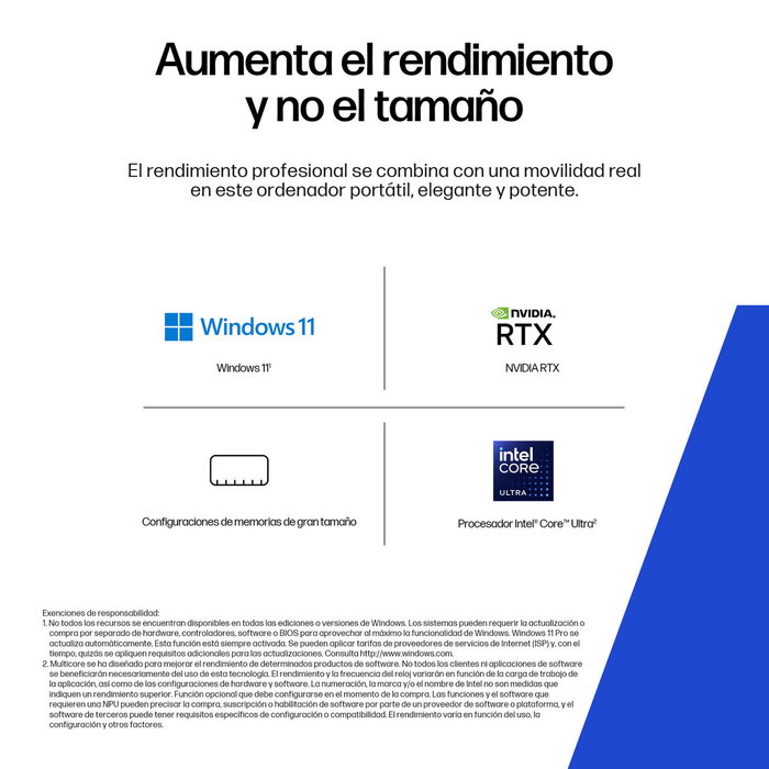 HP ZBook 8 G1i 16 pulgadas Táctil Plata meteoro Intel Core Ultra 9 285H 64 GB 1 TB SSD HP ZBook 8 G1i 16 pulgadas Táctil Plata meteoro Intel Core Ultra 9 285H 64 GB 1 TB SSD