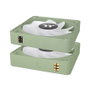 Thermaltake CT120 EX ARGB Matcha Green Pack de 3 Ventiladores de 12 cm