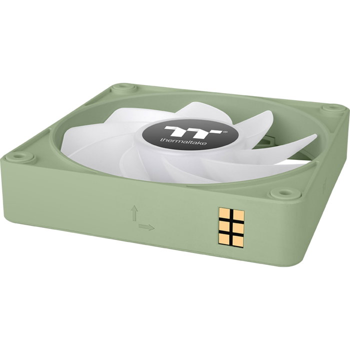 Thermaltake CT120 EX Reverse ARGB Sync Verde Matcha (Pack de 3) 120mm