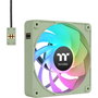 Thermaltake CT120 EX Reverse ARGB Sync Verde Matcha (Pack de 3) 120mm