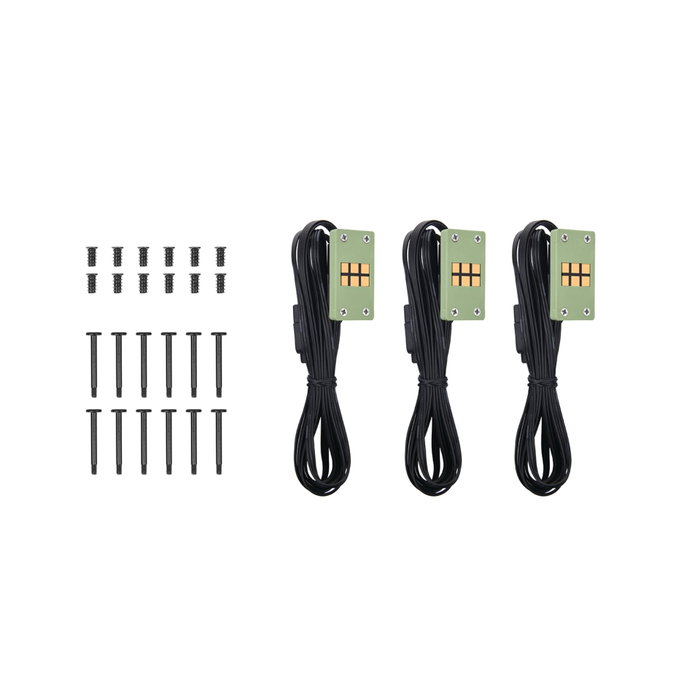 Thermaltake CT120 EX Reverse ARGB Sync Verde Matcha (Pack de 3) 120mm