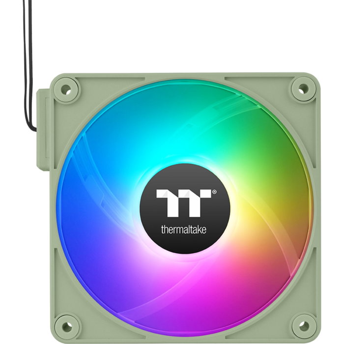 Thermaltake CT120 EX Reverse ARGB Sync Verde Matcha (Pack de 3) 120mm