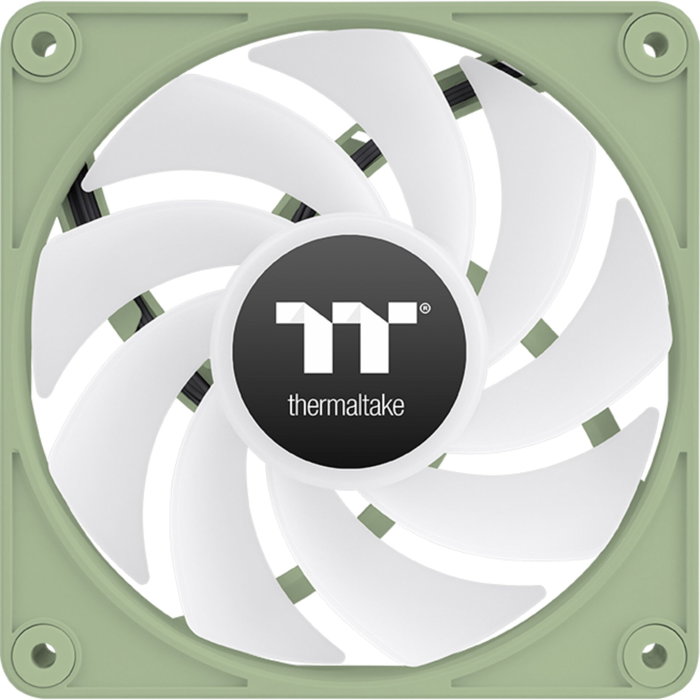 Thermaltake CT120 EX Reverse ARGB Sync Verde Matcha (Pack de 3) 120mm