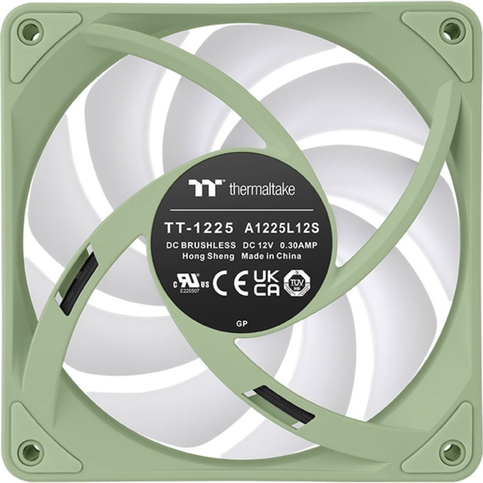 Thermaltake CT120 EX Reverse ARGB Sync Verde Matcha (Pack de 3) 120mm