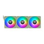 Thermaltake CT120 EX ARGB Matcha Green Pack de 3 Ventiladores de 12 cm