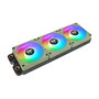 Thermaltake CT120 EX ARGB Matcha Green Pack de 3 Ventiladores de 12 cm