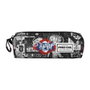 Pro-Dg Estuche Portatodo Cuadrado FAN 2.0 Under Hip Hop Negro Poliéster 0,90 L
