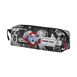 Pro-Dg Estuche Portatodo Cuadrado FAN 2.0 Under Hip Hop Negro Poliéster 0,90 L