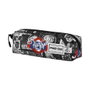 Pro-Dg Estuche Portatodo Cuadrado FAN 2.0 Under Hip Hop Negro Poliéster 0,90 L