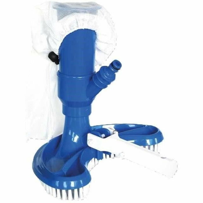 Bsi Aspiradora de fondo manual con compartimento para residuos de piscina - 30 cm