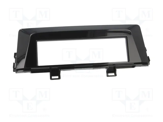 PER.PIC. Bastidor de montaje de radio para Kia Picanto 2017+, 1 DIN, brillo negro