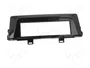 PER.PIC. Bastidor de montaje de radio para Kia Picanto 2017+, 1 DIN, brillo negro