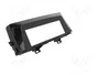 PER.PIC. Bastidor de montaje de radio para Kia Picanto 2017+, 1 DIN, brillo negro