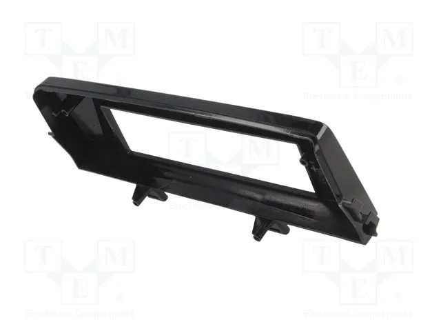 PER.PIC. Bastidor de montaje de radio para Kia Picanto 2017+, 1 DIN, brillo negro