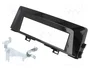 PER.PIC. Bastidor de montaje de radio para Kia Picanto 2017+, 1 DIN, brillo negro