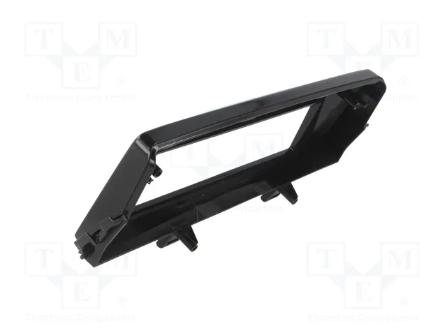 PER.PIC. Bastidor de montaje de radio para Kia Picanto 2017+, 1 DIN, brillo negro