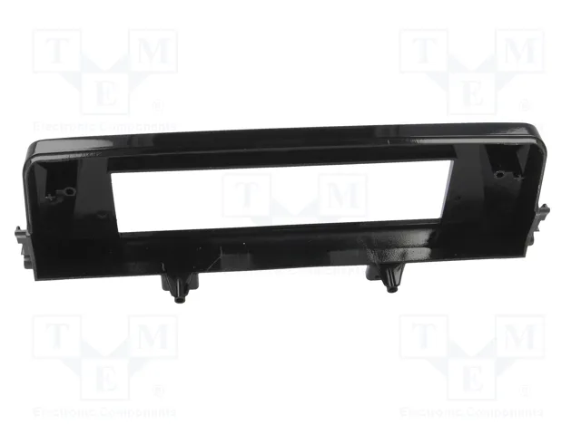 PER.PIC. Bastidor de montaje de radio para Kia Picanto 2017+, 1 DIN, brillo negro
