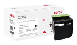 Xerox Tóner 006R04490 Compatible con Lexmark 71B2HK0 71B0H10 Negro