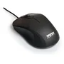 Port Designs Ratón de PC con cable, USB-A, Negro, Referencia 900400-PRO