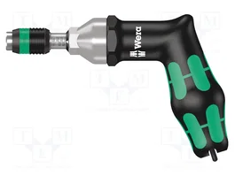 WERA Destornillador Dinamométrico Angular 150 mm 25-55 in/lbs