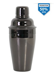 Viejo Valle Coctelera 30cl Negro Inox 18/10