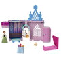 Mattel Frozen Disney Muñecas Minis Castillo De Anna Hlx02 con Personajes y Piezas de Juego, Juguete para Niños +3 Años