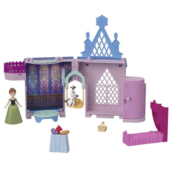 Disney frozen minis castillo de anna