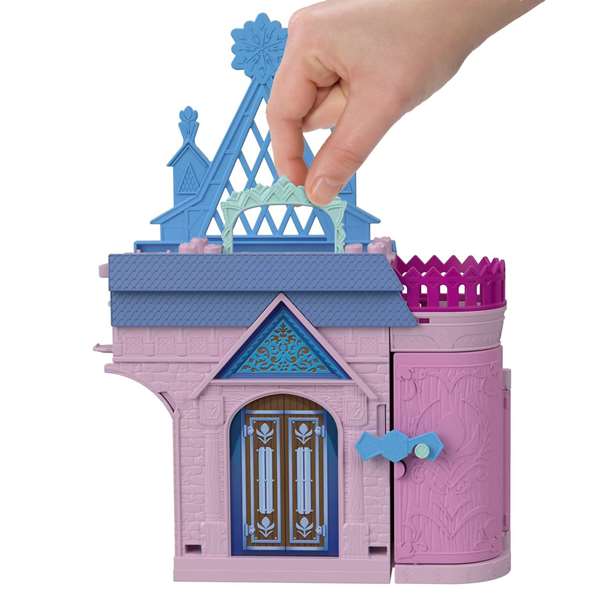 Disney frozen minis castillo de anna