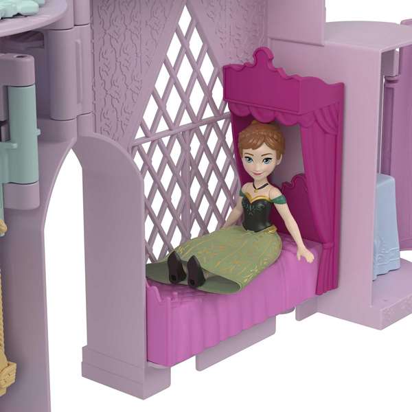 Disney frozen minis castillo de anna