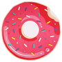 Jet Lag Toalla de Playa Redonda Diseño Donut para Piscina y Exteriores d.150 cm