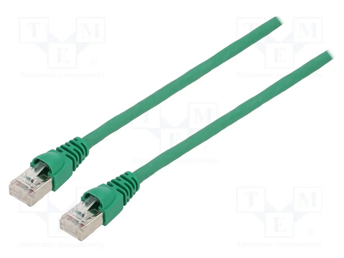TELEGÄRTNER Patch Cord Cat 5 F/UTP 5m Verde TELEGÄRTNER Patch Cord Cat 5 F/UTP 5m Verde