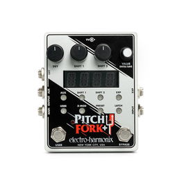 EHX Pitch Fork Plus Pedal Pitch Shifter/Harmonizador Polifónico