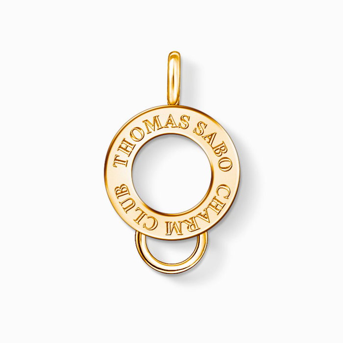Thomas Sabo Charm de Plata de Ley y Dorado Thomas Sabo Charm de Plata de Ley y Dorado